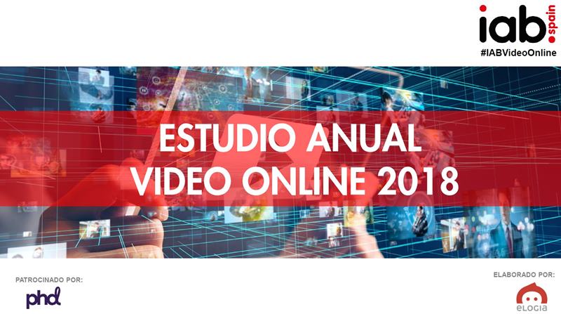 estudio anual video online españa