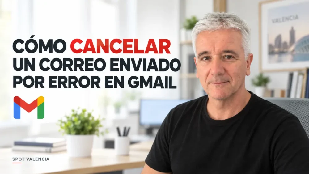 Cómo cancelar un correo de Gmail
