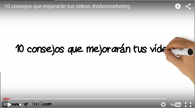 consejos videomarketing