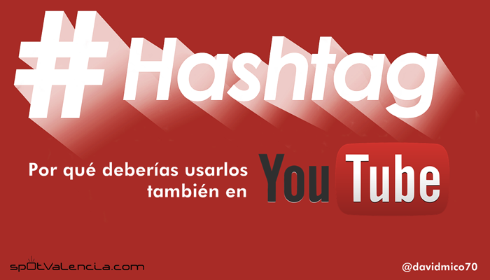 subir videos con hashtags a youtube