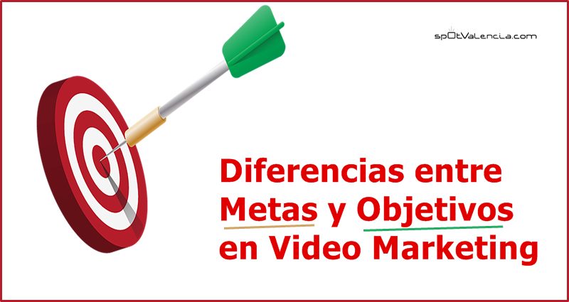 diferencias entre metas y objetivos en video marketing