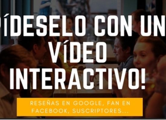 conseguir reseñas positivas google con un videos interactivos
