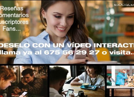 video interactivo para conseguir reseñas en Google