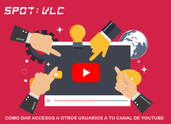 como dar accesos a mi canal de youtube