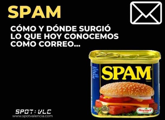 como surgio el spam