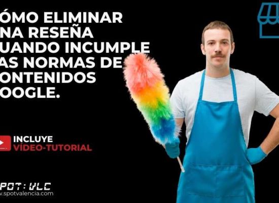 denunciar una reseña negativa en google