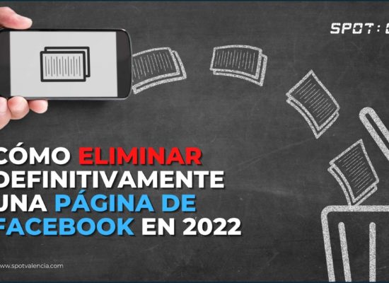 como eliminar mi pagina de facebook