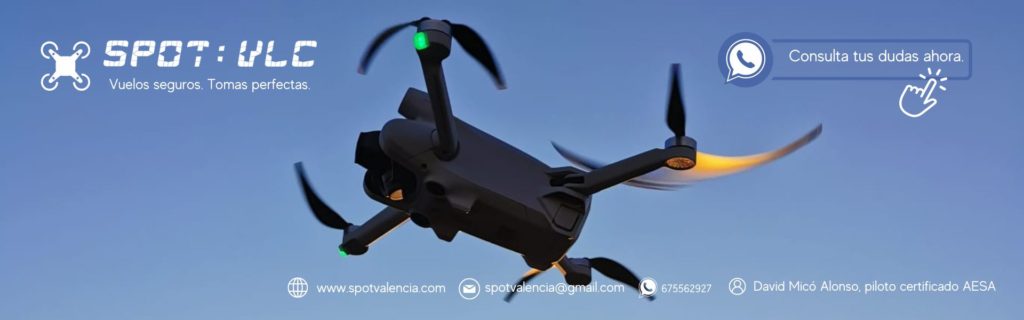 Grabaciones con drones en valencia