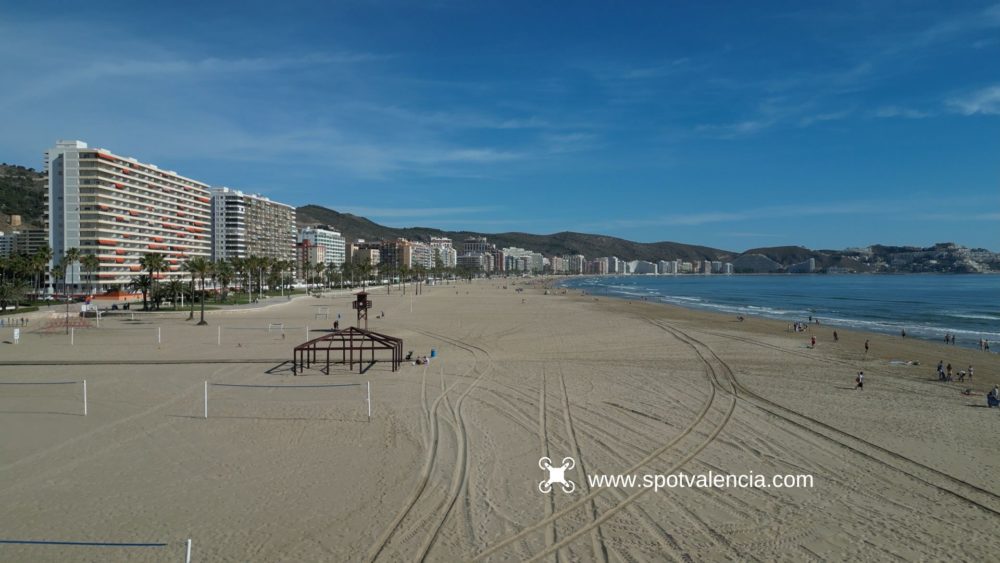 pilotos de drones en Valencia