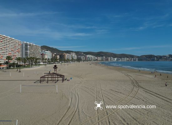 pilotos de drones en Valencia