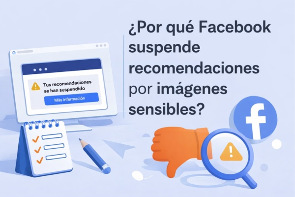 Por qué Facebook ha dejado de recomendarme